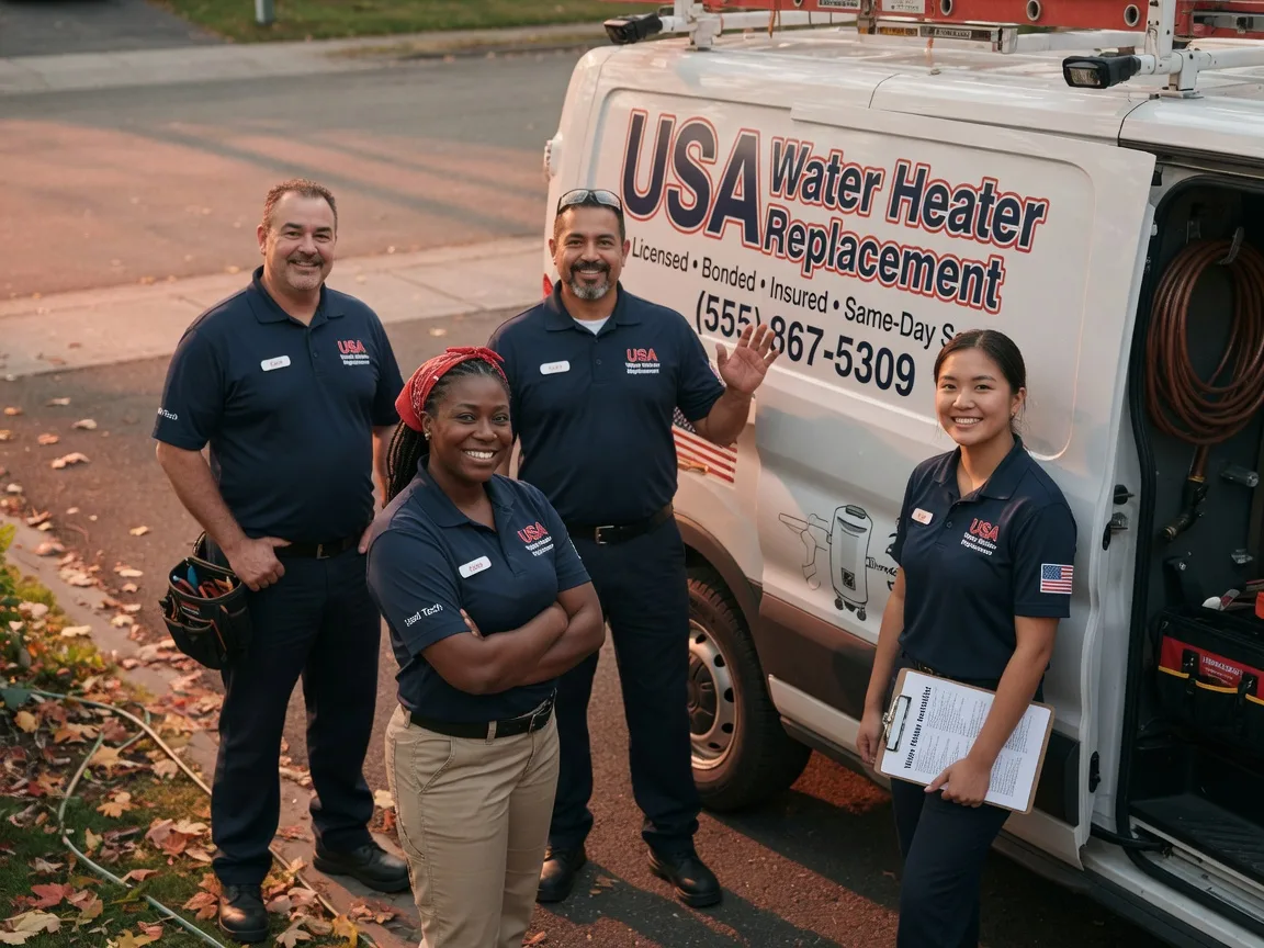 Water Heater Replacement company in Hyattsville, MD